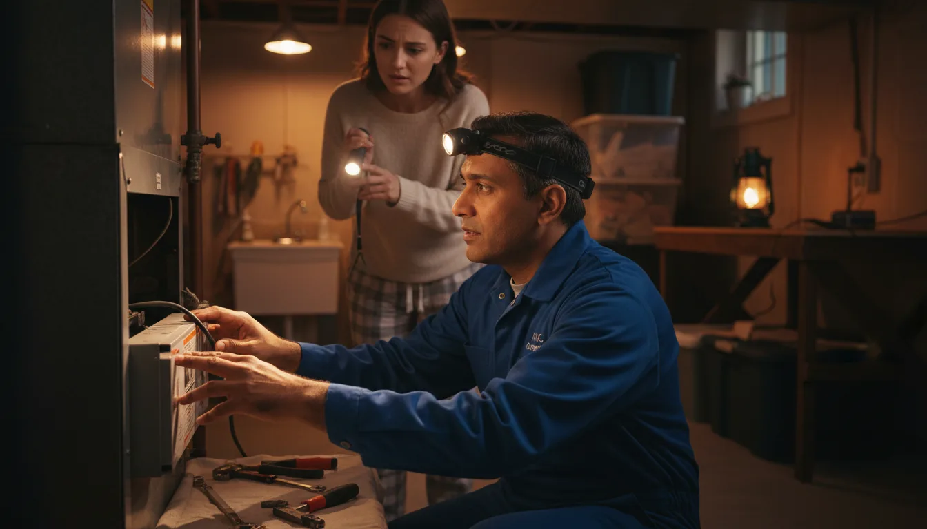 Emergency HVAC Repair in Michigamme, MI near me · HVAC